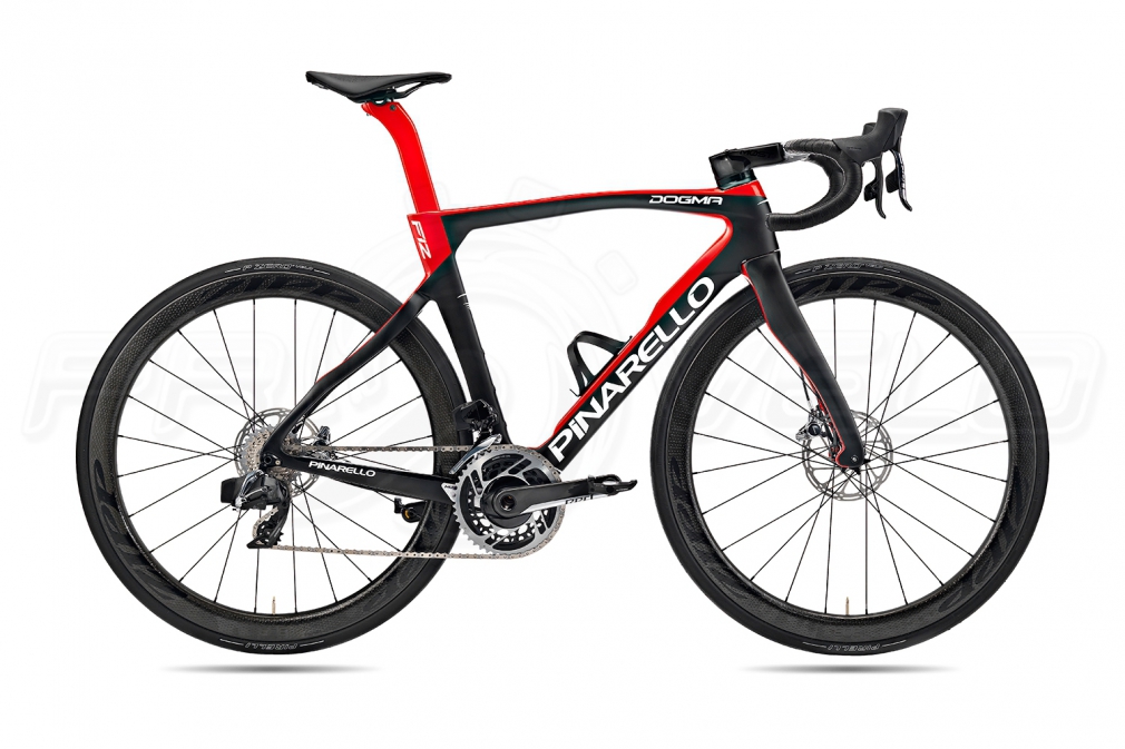 Шоссейный велосипед Pinarello DOGMA F12 DISK Uranus Red Shimano DURA-ACE R9170 Di2 Fulcrum WIND 400 DB (2020)