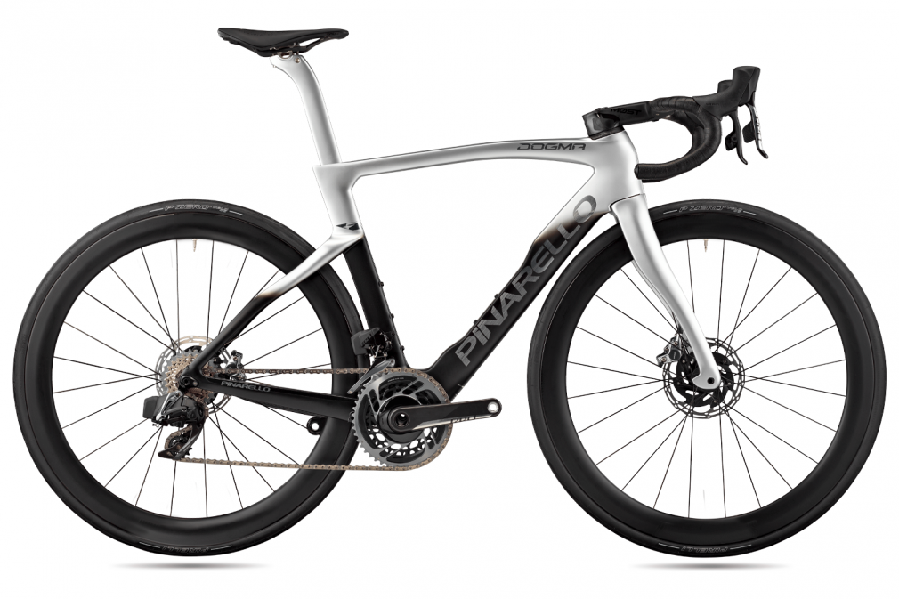 Шоссейный велосипед Pinarello DOGMA F DISK Sram RED ETAP AXS DB PM Zipp 404 FIRECREST TL DB (2022)