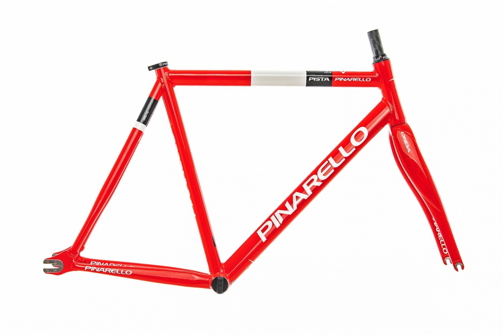 Трековая рама Pinarello PISTA frameset Без оборудования Без колес (2020)