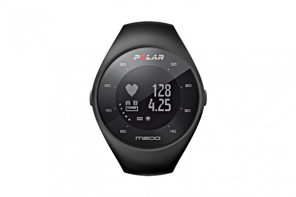 Часы Polar M200 black