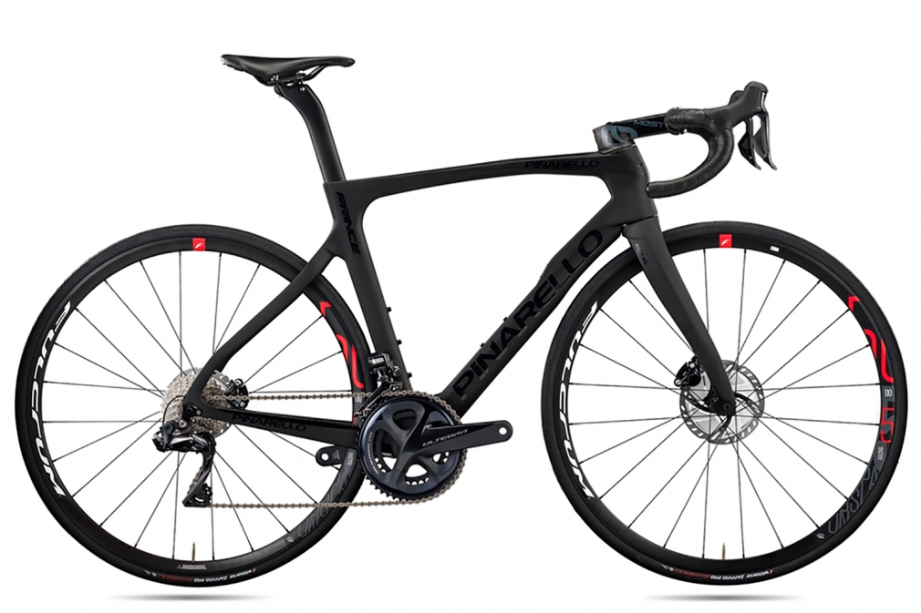 Велосипед Pinarello PRINCE TICR DISK Shimano ULTEGRA R8070 Di2 Fulcrum RACING 5 DB (2021)