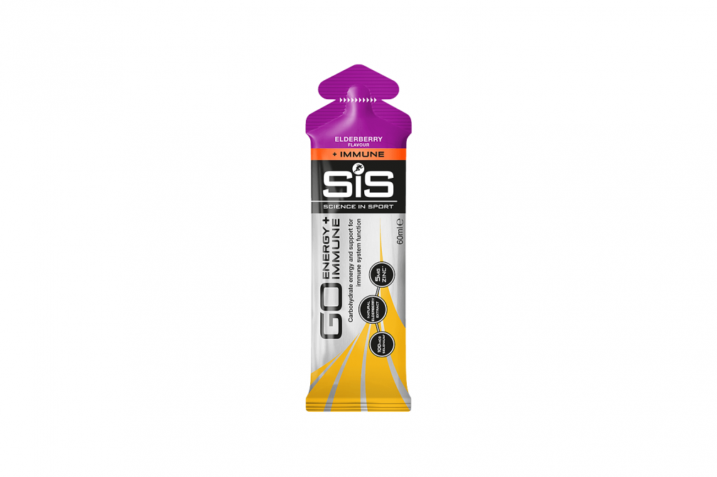 Спортивное питание SiS GO+IMMUNE GEL (бузина)