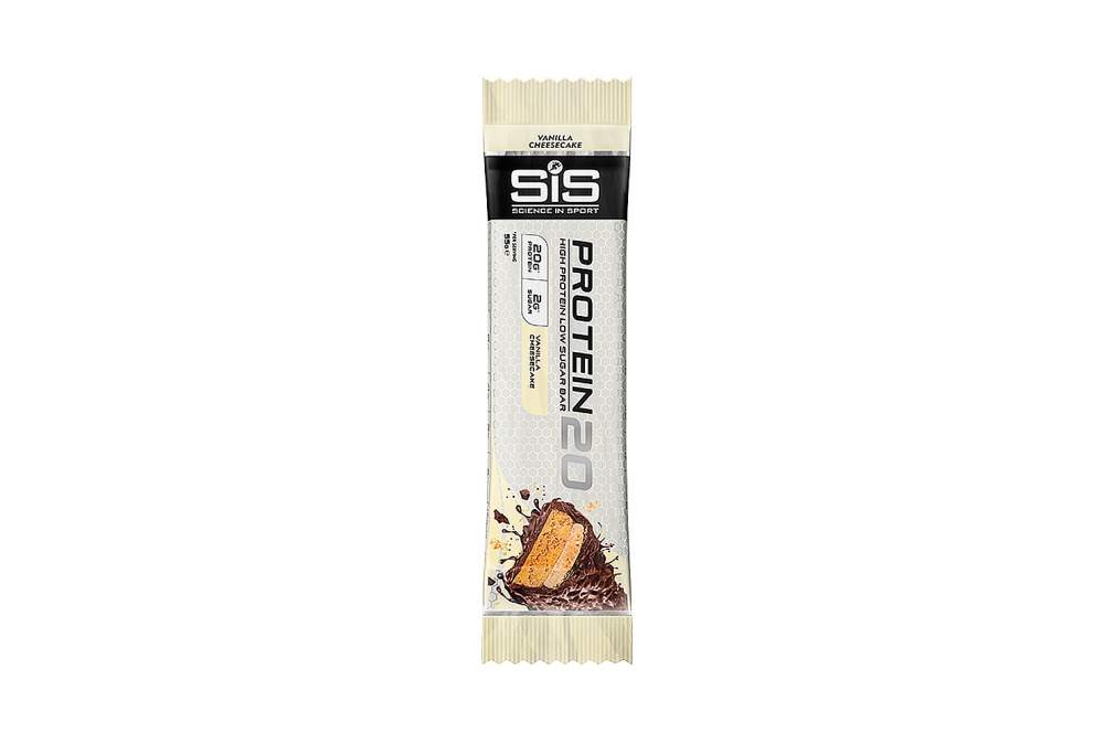 Батончик SiS PROTEIN 20 (ванильный чизкейк)