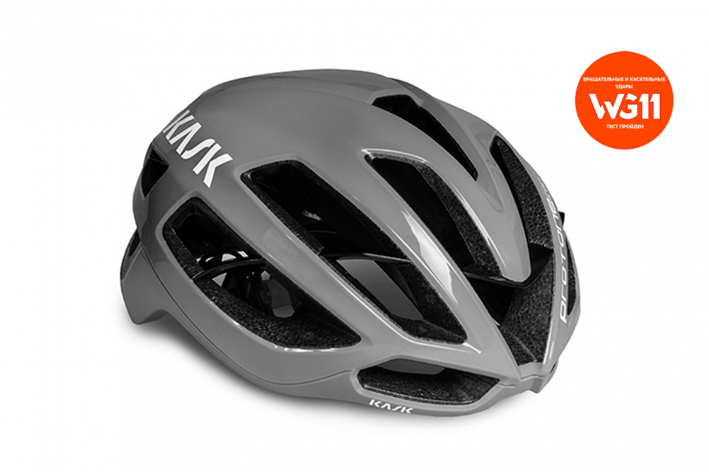 Велошлем KASK PROTONE ICON (серый)