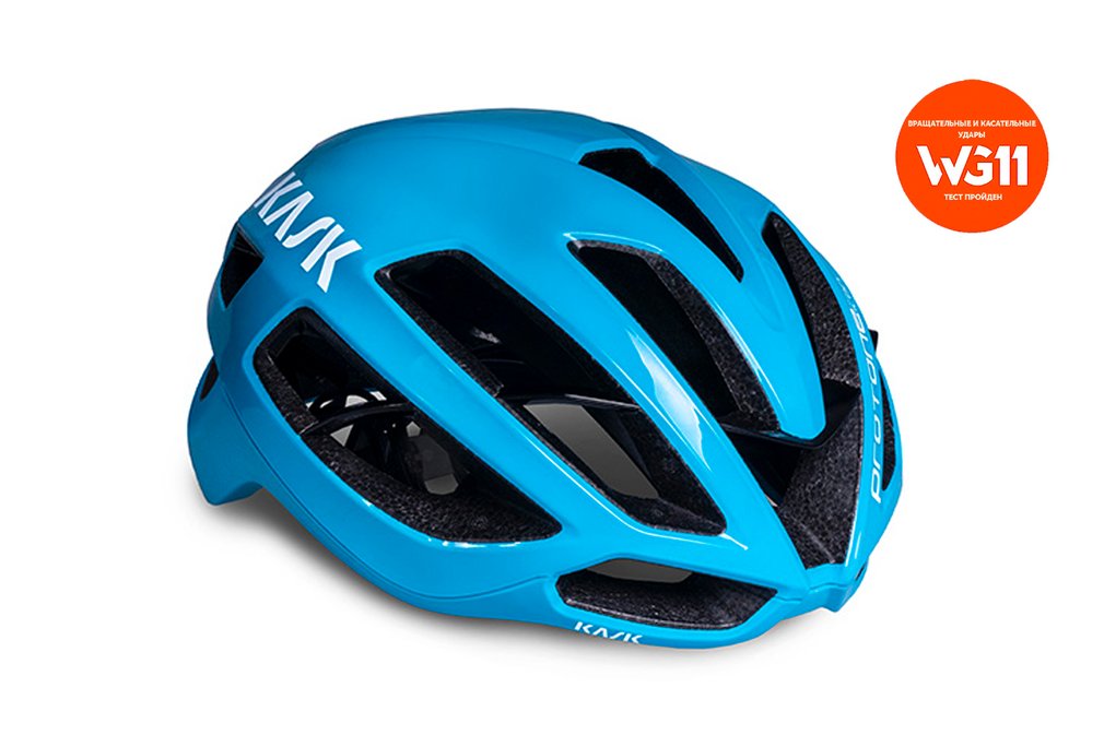 Велошлем KASK PROTONE ICON (голубой)
