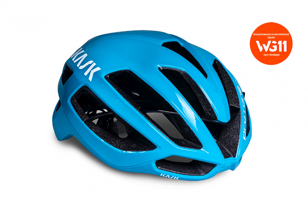 Велошлем KASK PROTONE ICON (голубой)