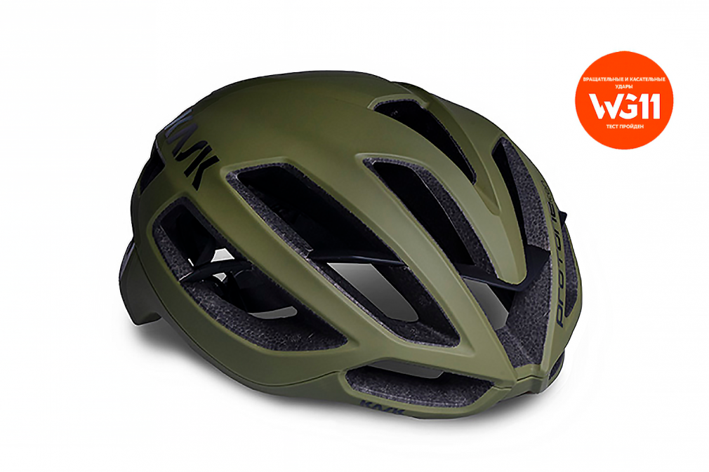 Велошлем KASK PROTONE ICON (оливковый матовый)