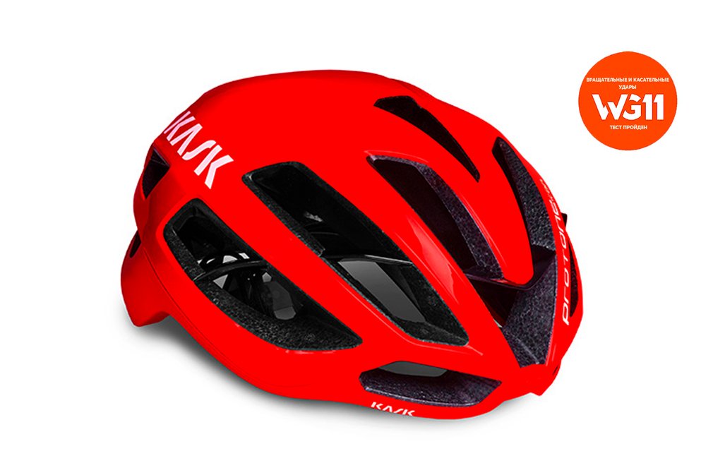 Велошлем KASK PROTONE ICON (красный)