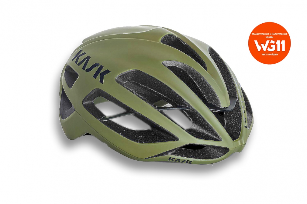 Велошлем Kask PROTONE (оливковый матовый)