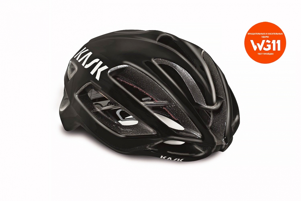 Велошлем Kask PROTONE (чёрный)