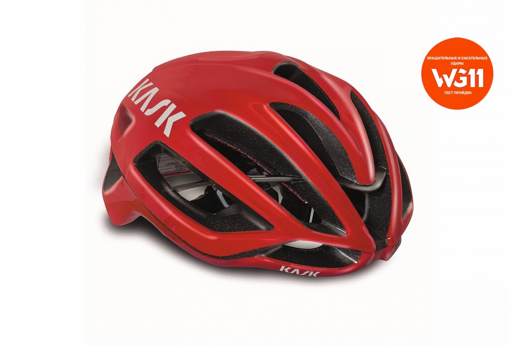 Велошлем Kask PROTONE (красный)