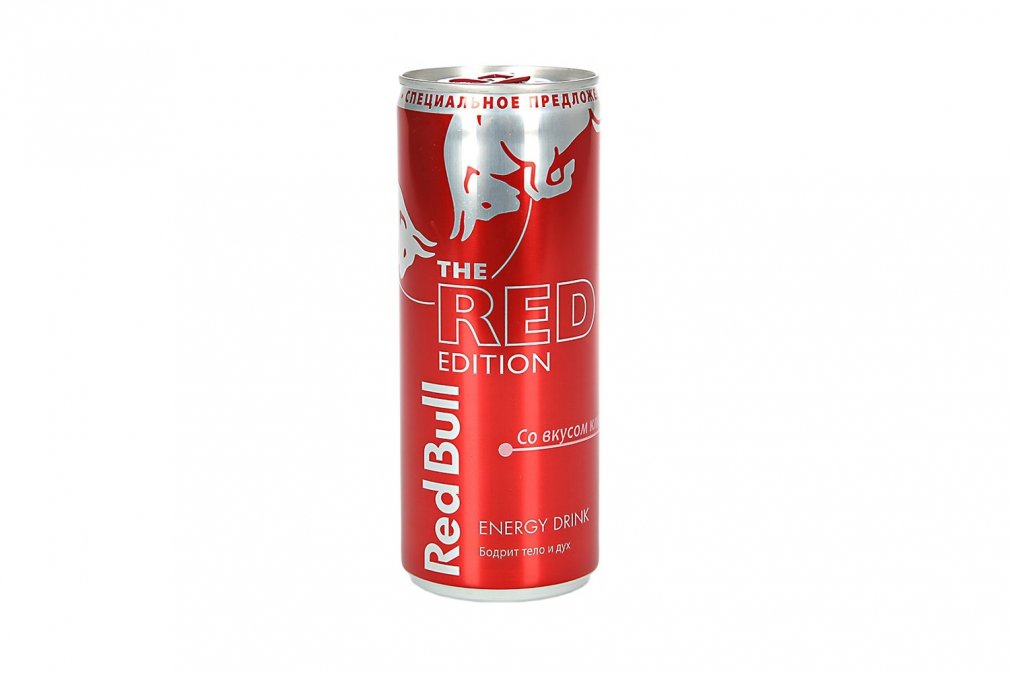Энергонапиток Red Bull RED EDITION (клюква)