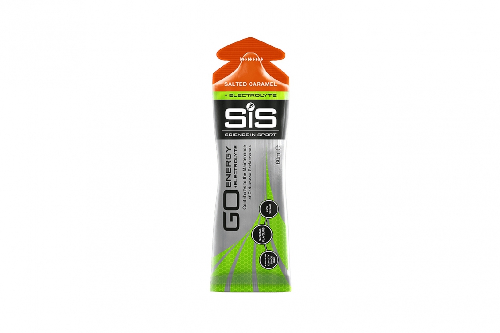 Энергетический гель SiS GO+ELECTROLYTE GEL (солёная карамель)