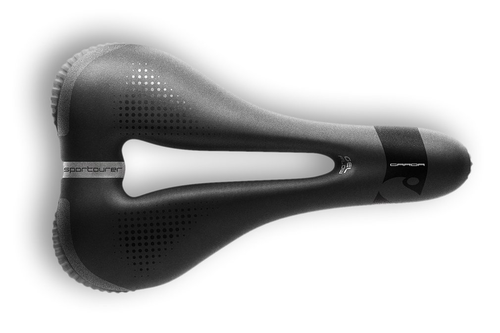 Велосипедное седло SPORTOURER GARDA MAN GF