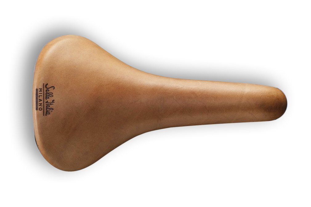 Винтажное седло SELLE ITALIA TURBO RACER