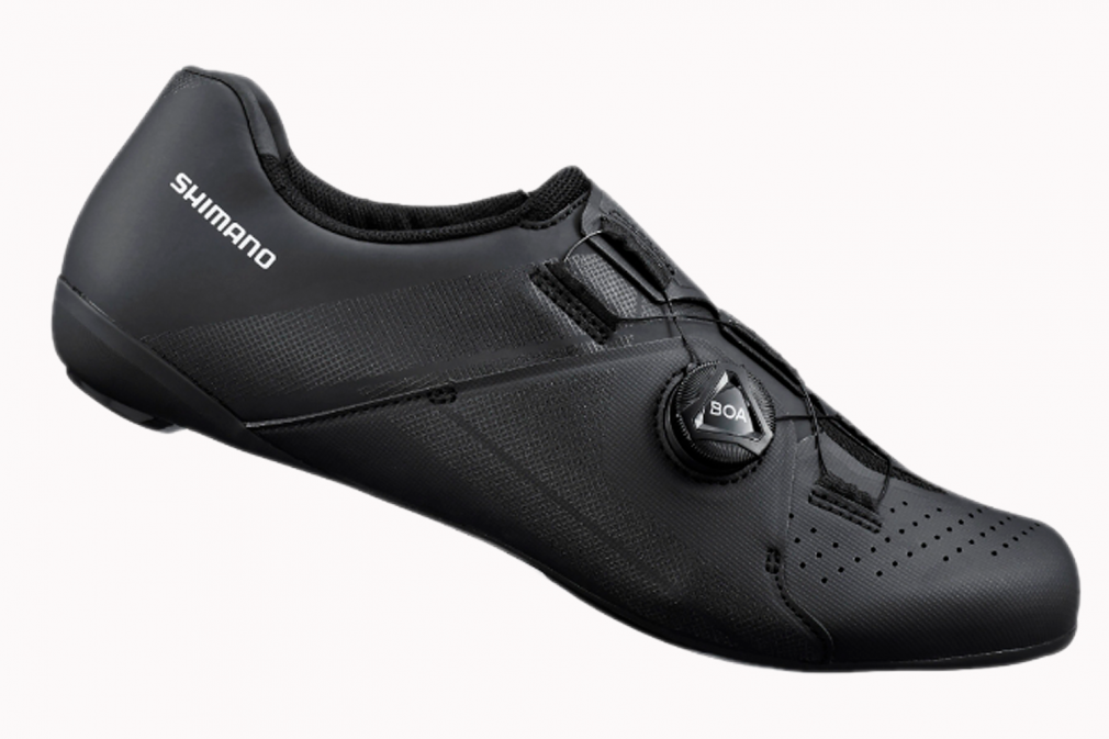 Шоссейные велотуфли Shimano SH-RC300 (чёрные)