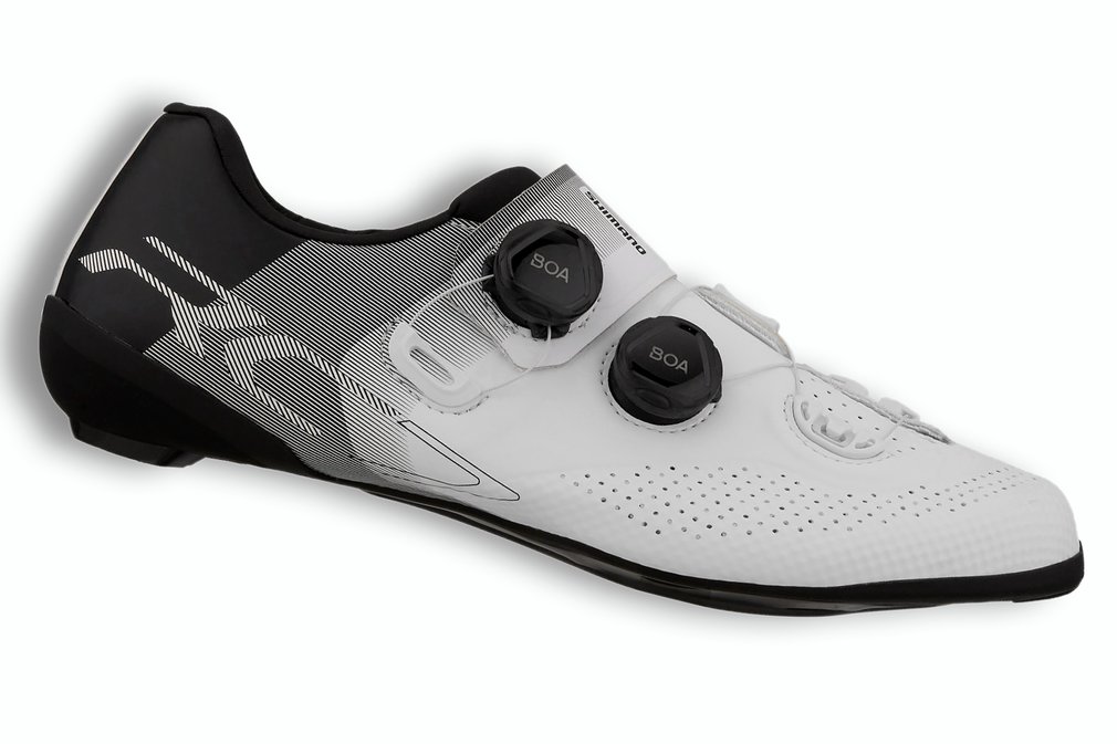 Шоссейные велотуфли Shimano SH-RC702 (белые)