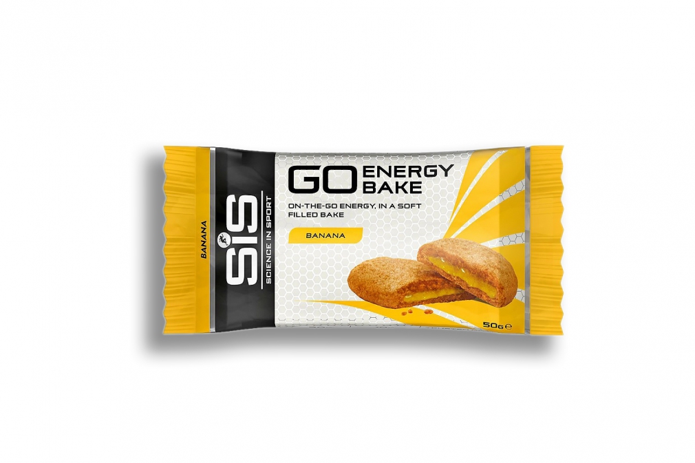 Углеводный батончик SiS GO ENERGY BAKE (банан)