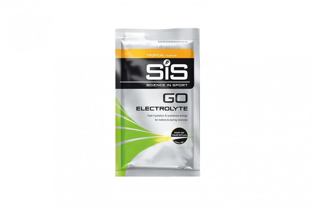 Энергетический напиток SiS GO ELECTROLYTE (тропики, 40 г)