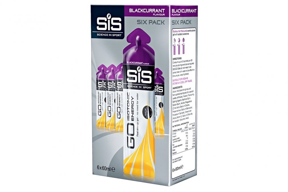 Энергогель SiS GO GEL 6 PACK (чёрная смородина)