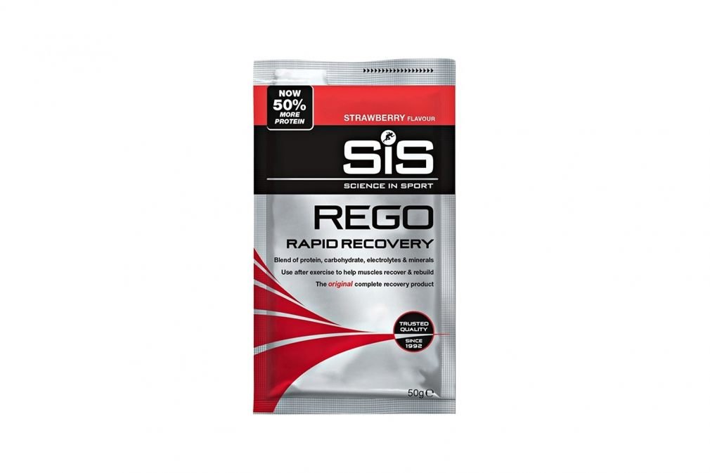 Спортивное питание SiS REGO RAPID RECOVERY (клубника)