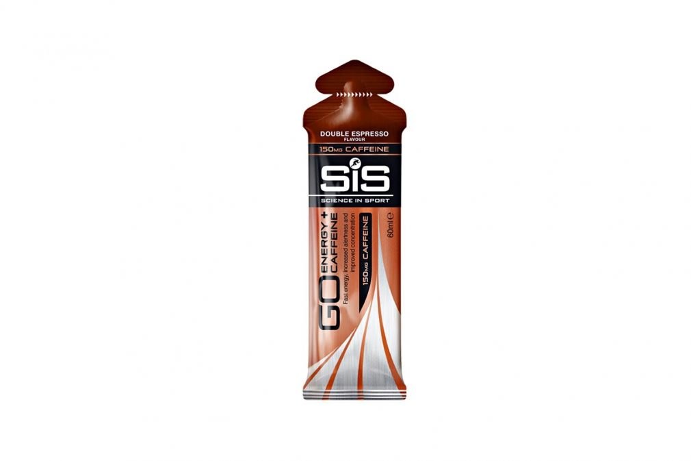 Энергетический гель SiS GO+CAFFEINE GEL (двойной эспрессо)