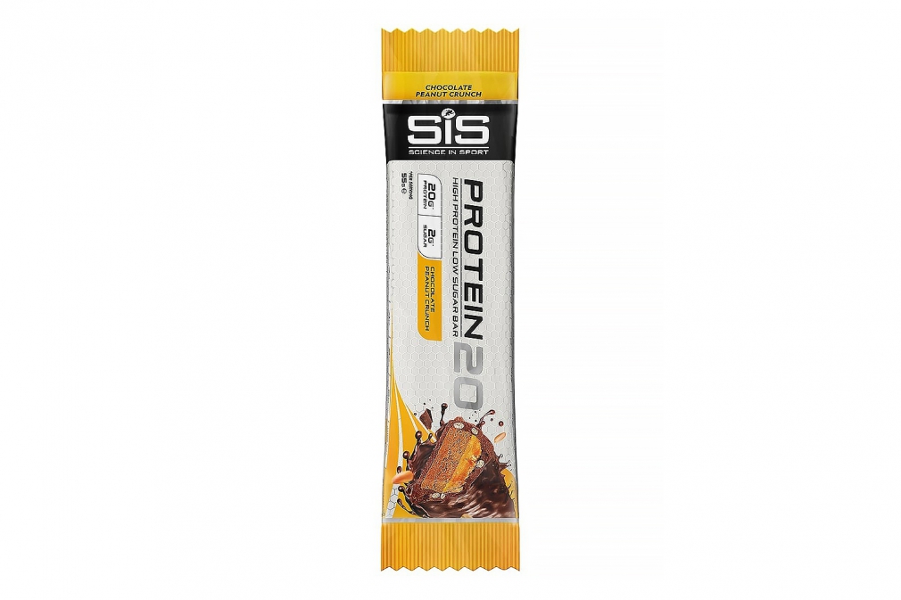 Батончик SiS PROTEIN 20 (шоколад с арахисом)