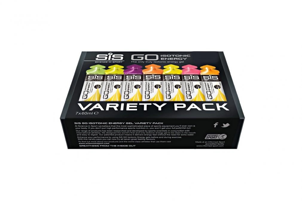 Спортивное питание SiS GO GELS VARIETY PACK