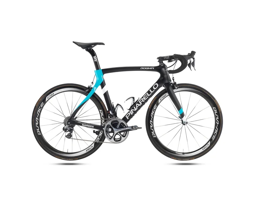 Велосипед PINARELLO F8 TEAM SKY Campagnolo SUPER RECORD Campagnolo BORA ULTRA 35 (2016)