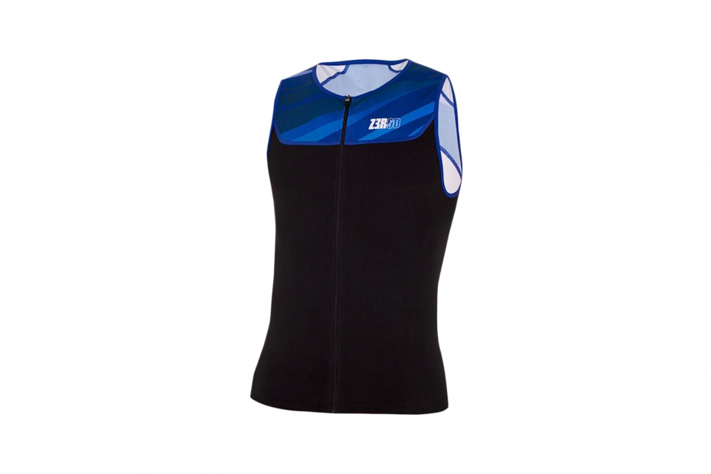 Топ для триатлона Zerod START TRISINGLET blk/blu