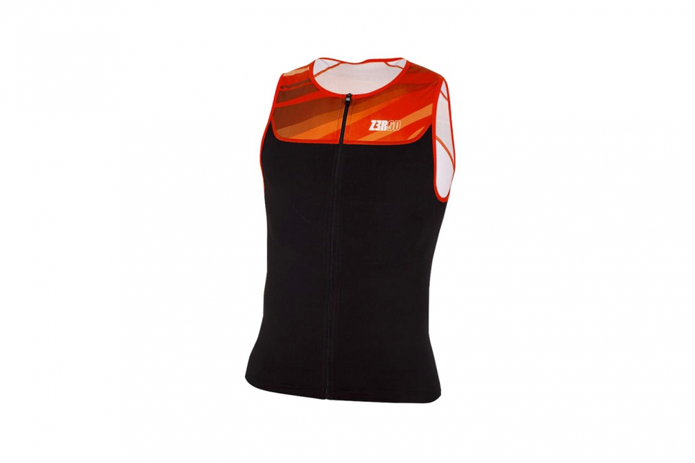 Топ для триатлона Zerod START TRISINGLET blk/org