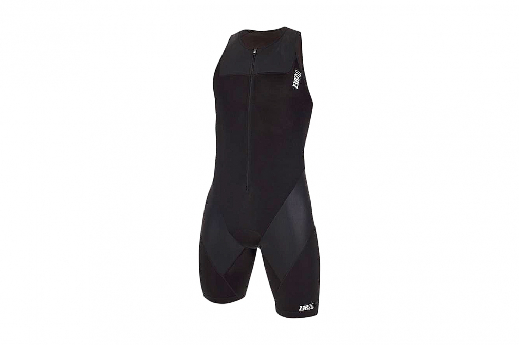 Стартовый комбинезон Zerod START TRISUIT FRONT ZIP blk