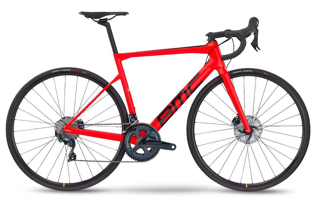 Велосипед BMC TEAMMACHINE SLR FIVE (красный/чёрный) SHIMANO ULTEGRA MAVIC OPEN DISC