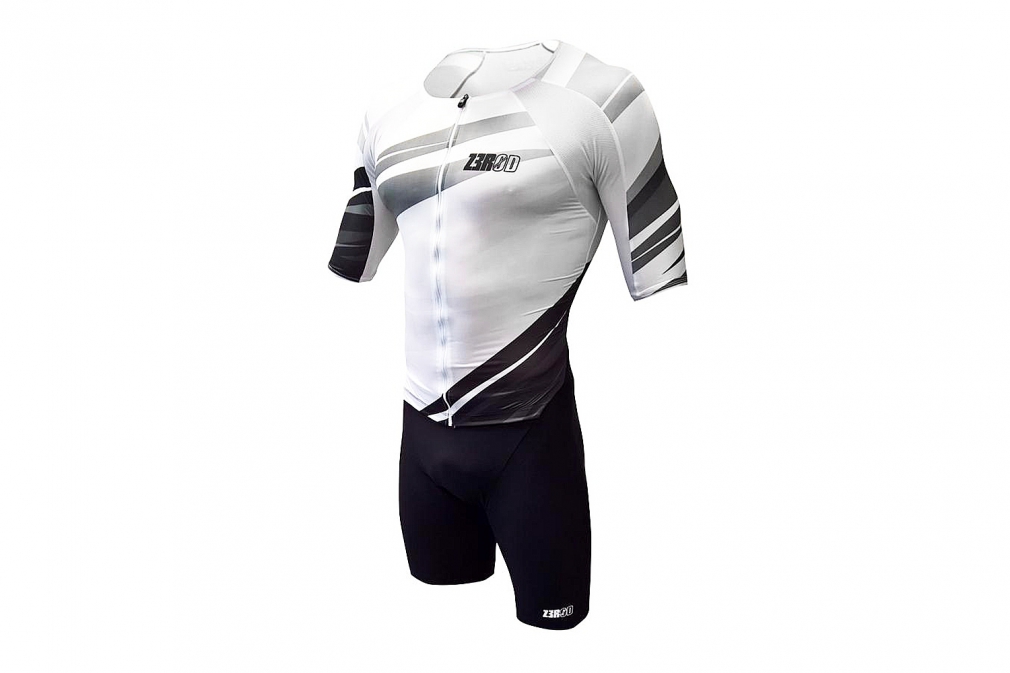 Стартовый комбинезон Zerod TT SUIT blk/wht