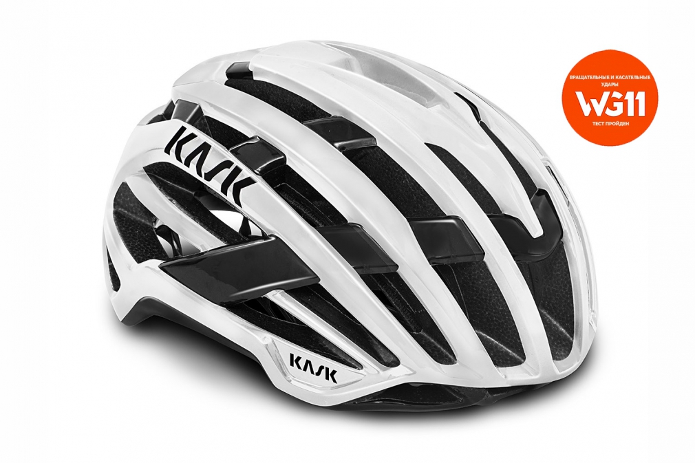 Велошлем KASK VALEGRO (белый)