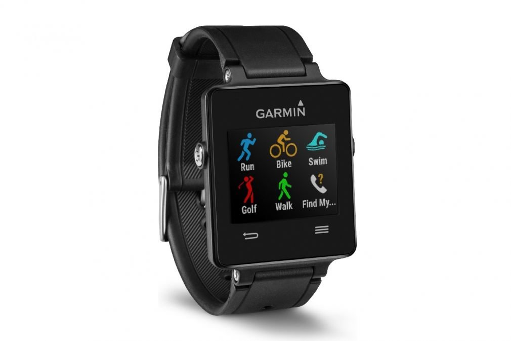 Спортивные часы Garmin VIVOACTIVE BLACK HRM