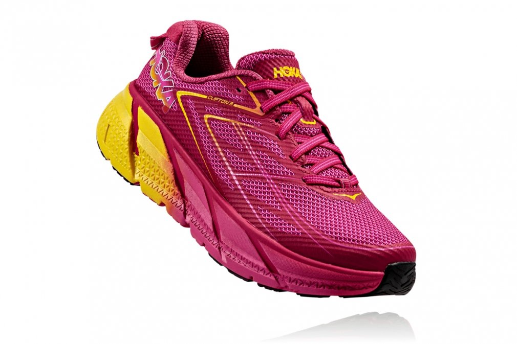 Беговые кроссовки Hoka One One W CLIFTON 3 pink