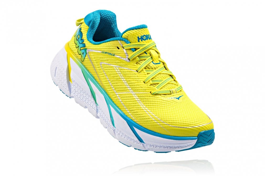 Беговые кроссовки Hoka One One W CLIFTON 3 yellow