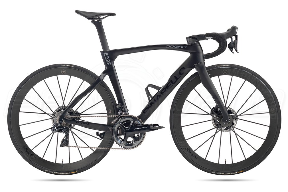Шоссейный велосипед Pinarello DOGMA F12 X-LIGHT DISK Shimano DURA-ACE R9170 Di2 LightWeight MEILENSTEIN C24D (2020)