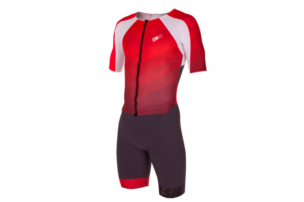 Стартовый комбинезон Zerod RACER TT SUIT gry/red