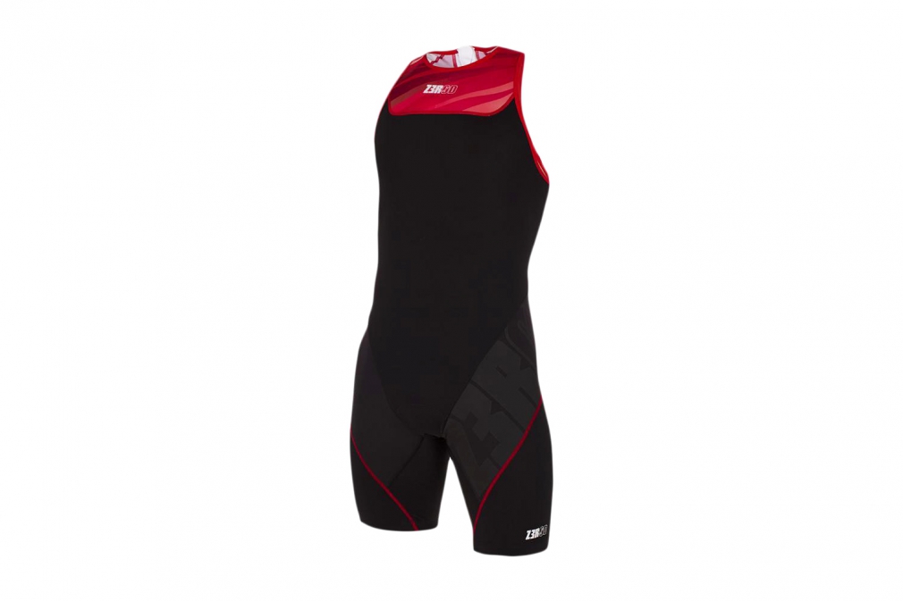 Стартовый комбинезон Zerod START TRISUIT armada blk/red