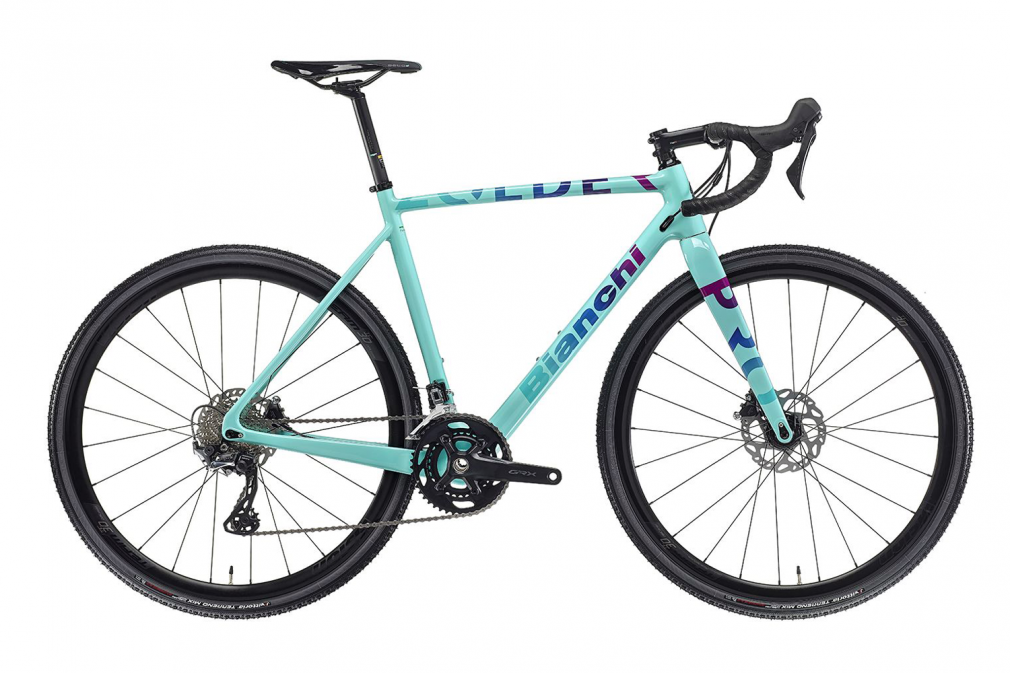 Кроссовый велосипед Bianchi ZOLDER PRO Shimano GRX600 2X11s Velomann VR30 DB (2021)