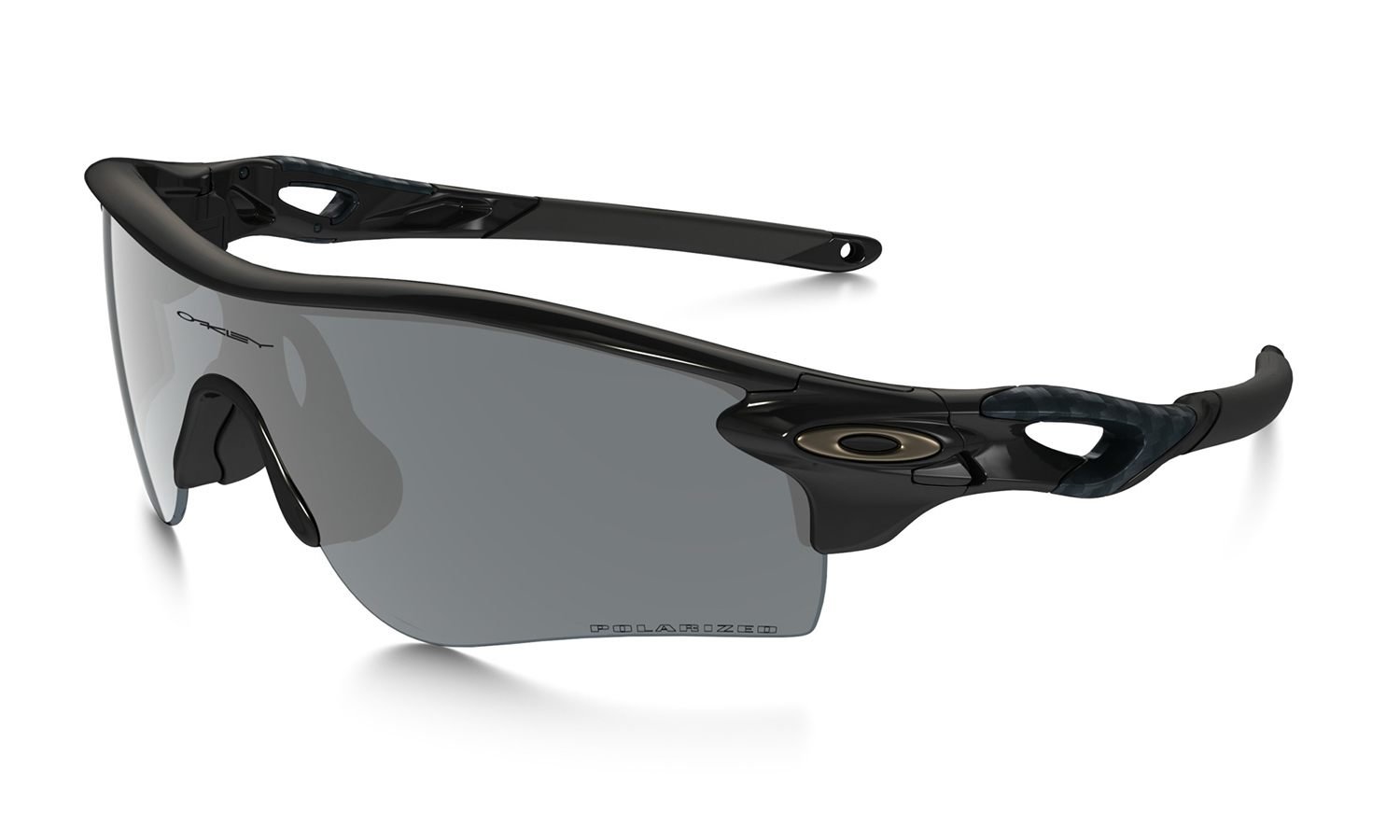 oakley radar path black iridium polarized