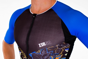 Топ для триатлона Zerod RACER TT SINGLET kona