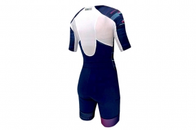 Стартовый комбинезон Zerod RACER TT SUIT WOMAN rev blu