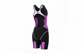 Стартовый комбинезон Zerod OSUIT WOMAN pnk/blk