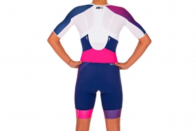 Стартовый комбинезон Zerod RACER TT SUIT WOMAN blu/pnk