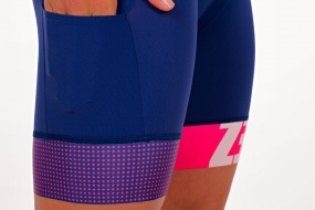 Стартовый комбинезон Zerod RACER TT SUIT WOMAN blu/pnk