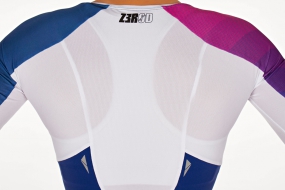 Стартовый комбинезон Zerod RACER TT SUIT WOMAN blu/pnk