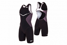 Стартовый комбинезон Zerod RACER TRISUIT WOMAN blk